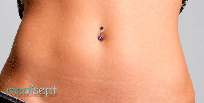 navel girl